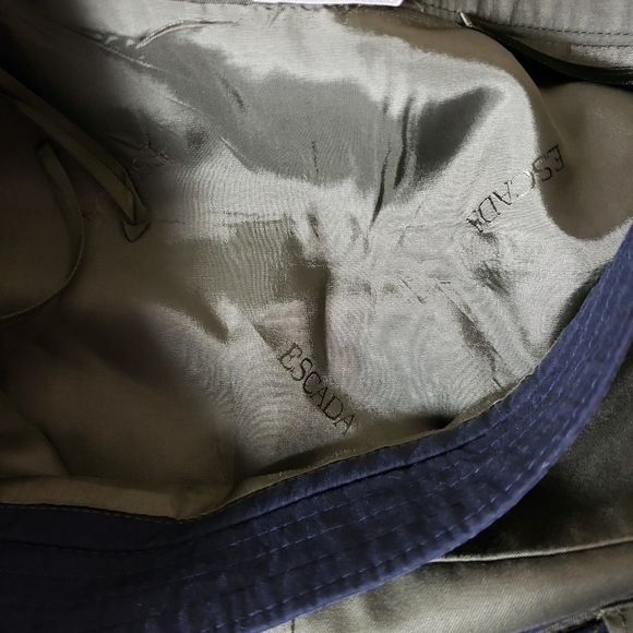 Escada Wrap A Round Belt Pencil Skirt-Size 10/38 - Picture 10 of 11